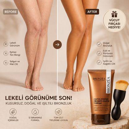 Bronzéa Güneşsiz Bronzluk Kremi