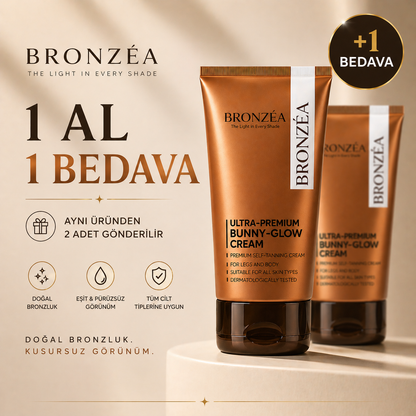 Bronzéa Güneşsiz Bronzluk Kremi