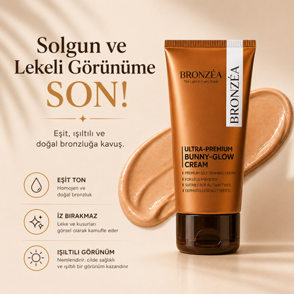 Bronzéa Güneşsiz Bronzluk Kremi