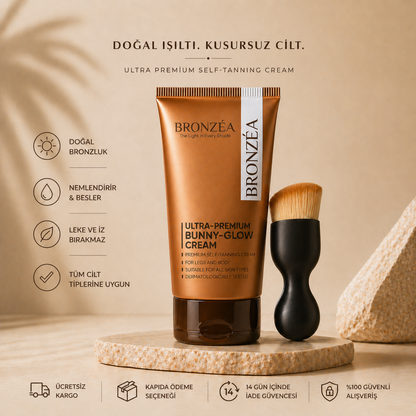 Bronzéa Güneşsiz Bronzluk Kremi